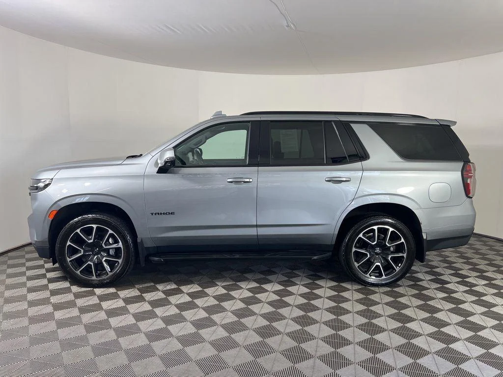 Used 2023 Sterling Gray Metallic Chevrolet RST image 33