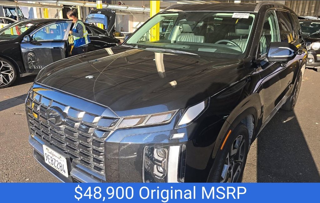 Used 2023 White Hyundai Limited image 1
