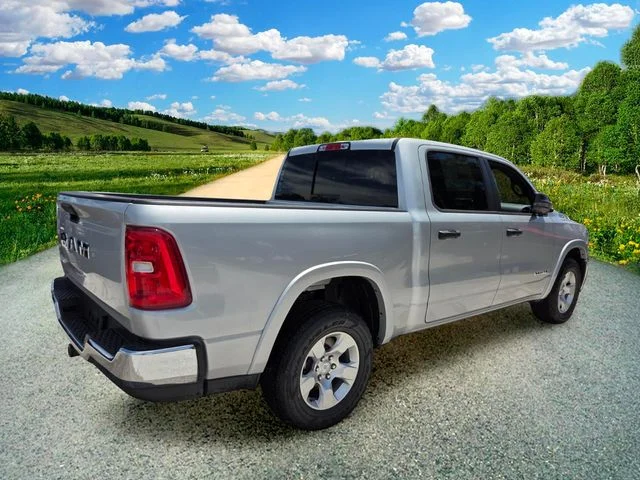 New 2026 Silver Zynith Exterior Paint RAM Big Horn/Lone Star image 7