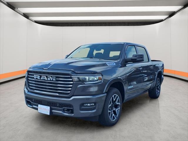 New 2026 Granite Crystal Metallic Clear-Coat Exterior Paint RAM LARAMIE image 3