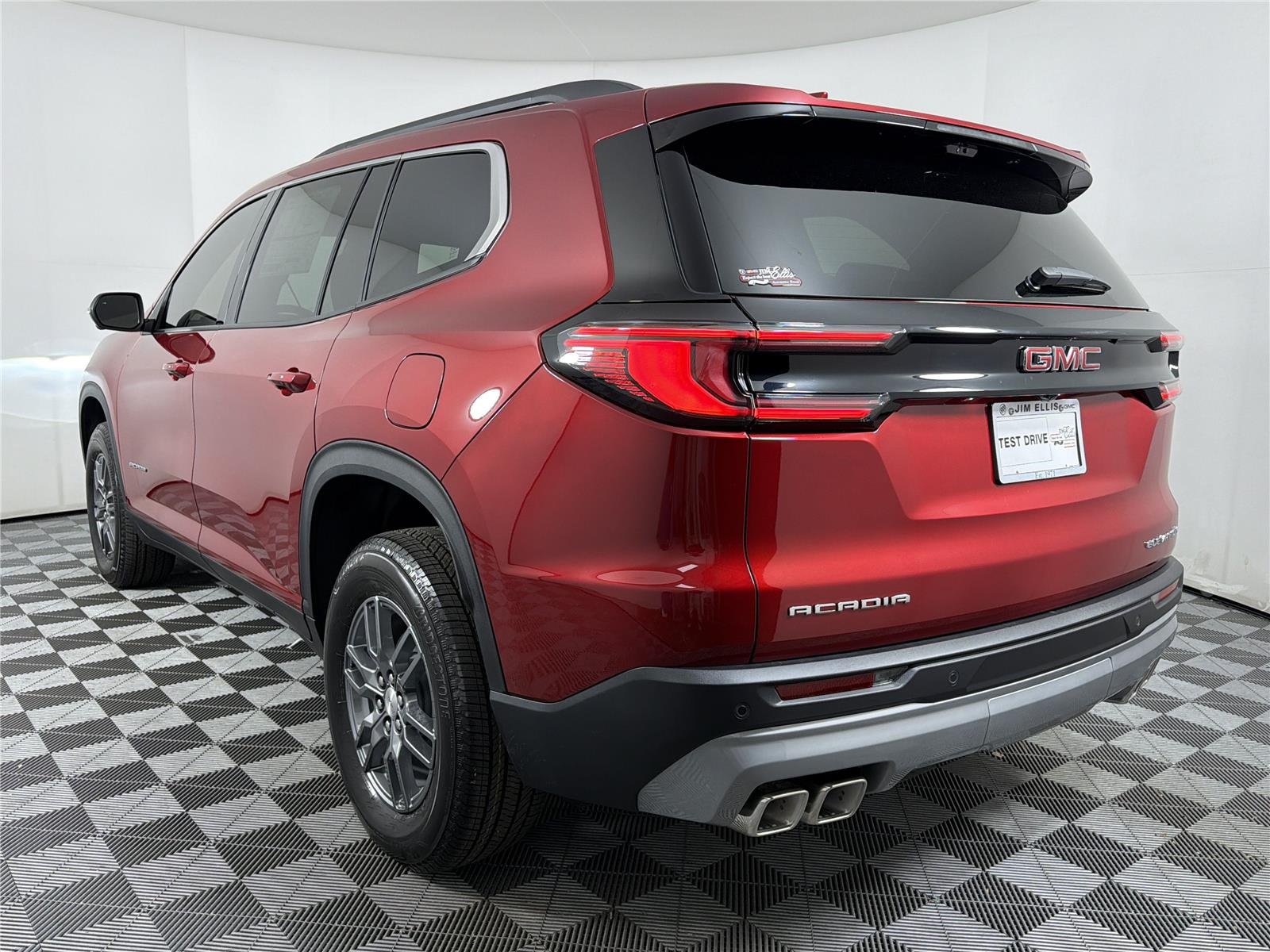 New 2026 Volcanic Red Tintcoat GMC Elevation image 4