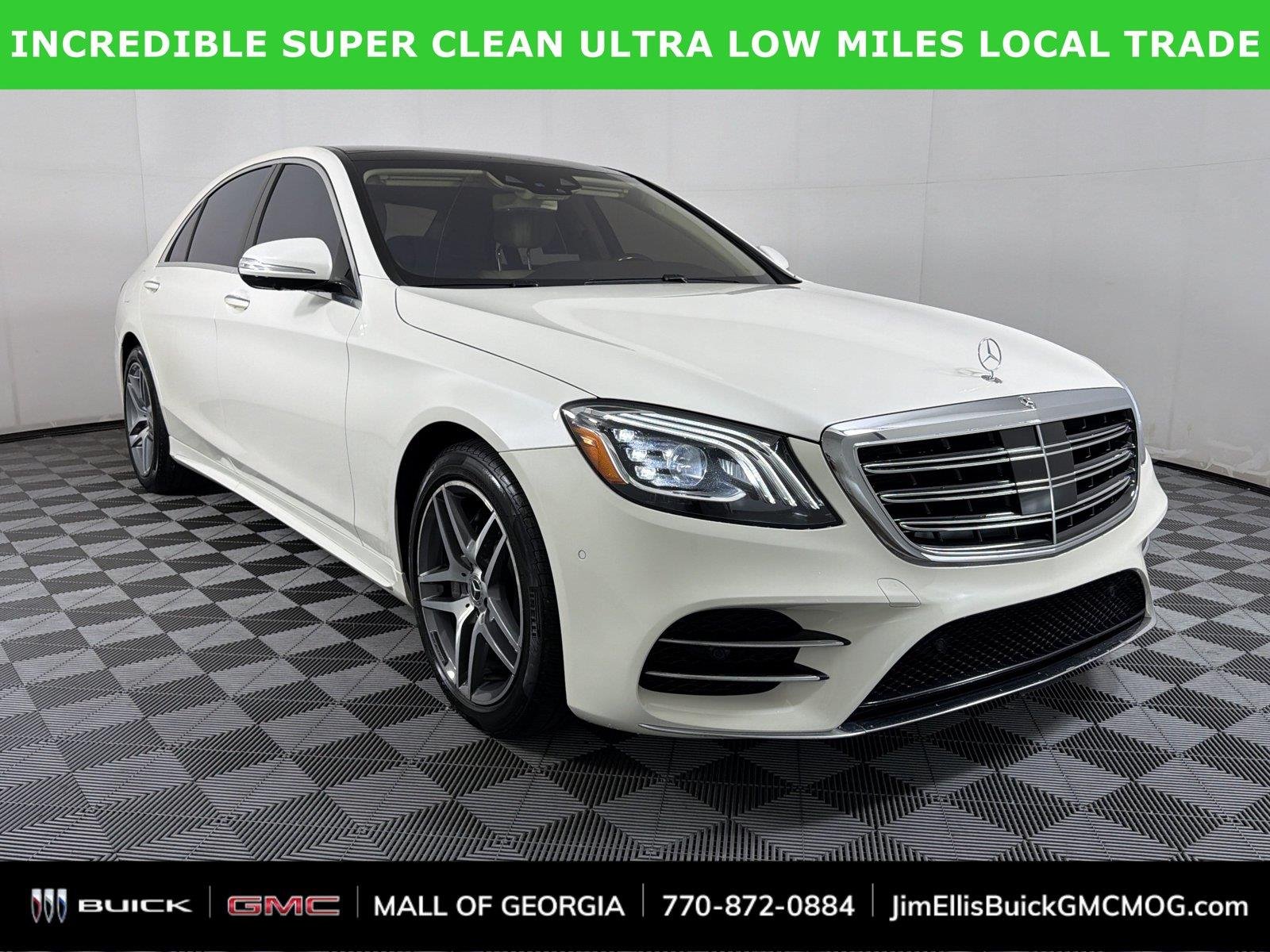 2020 Mercedes-Benz S-Class