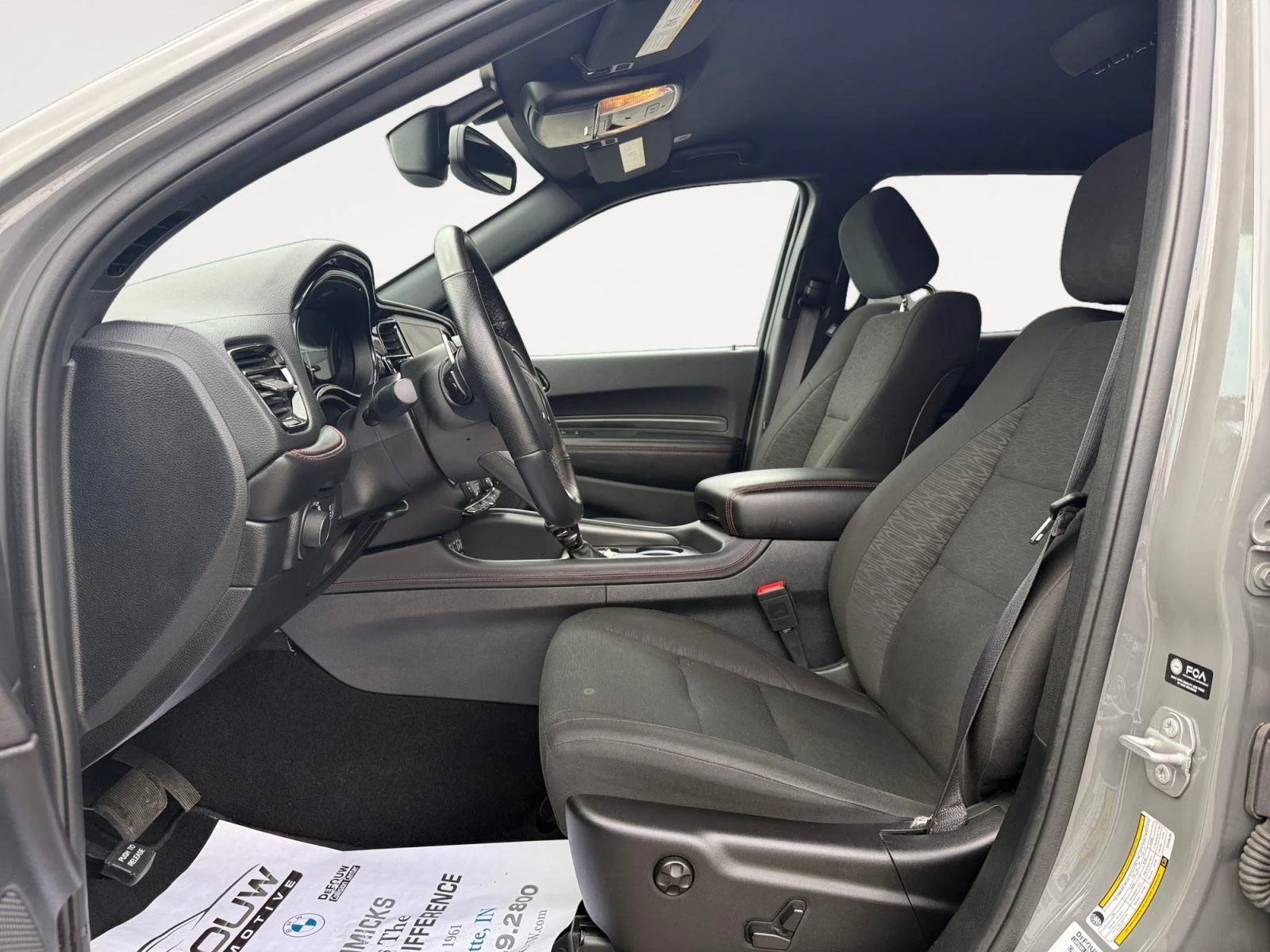 Used 2025 Destroyer Gray Clearcoat Dodge GT image 10