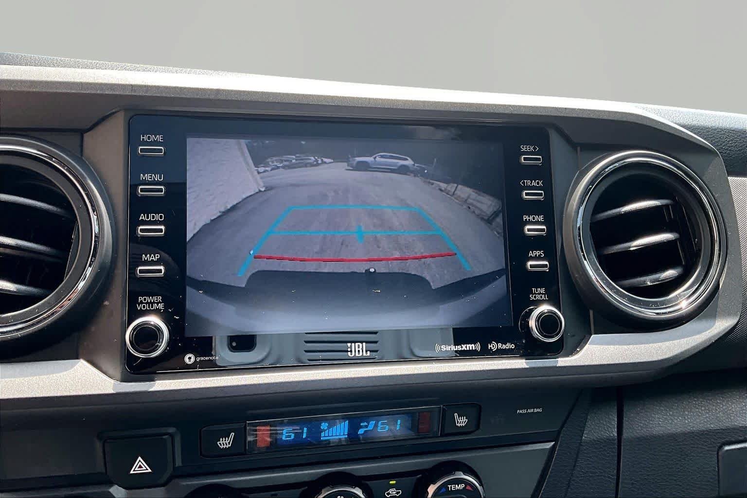 Certified Used 2021 Wind Chill Pearl Toyota TRD Sport image 27