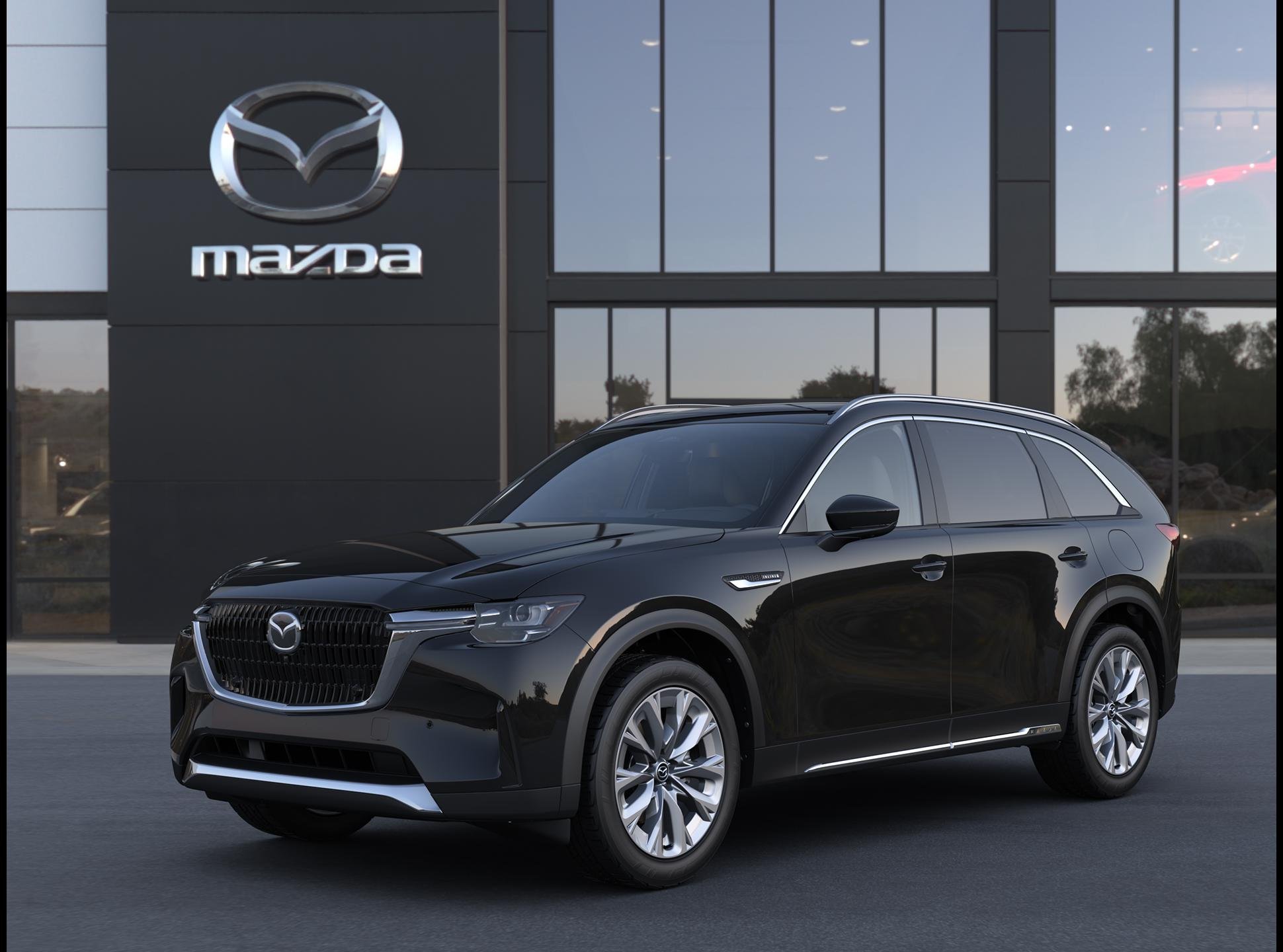 New 2026 Jet Black Mica Mazda 3.3 Turbo Premium Plus AWD image 1