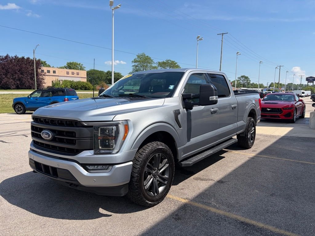 Used 2023 Black Ford Lariat image 33
