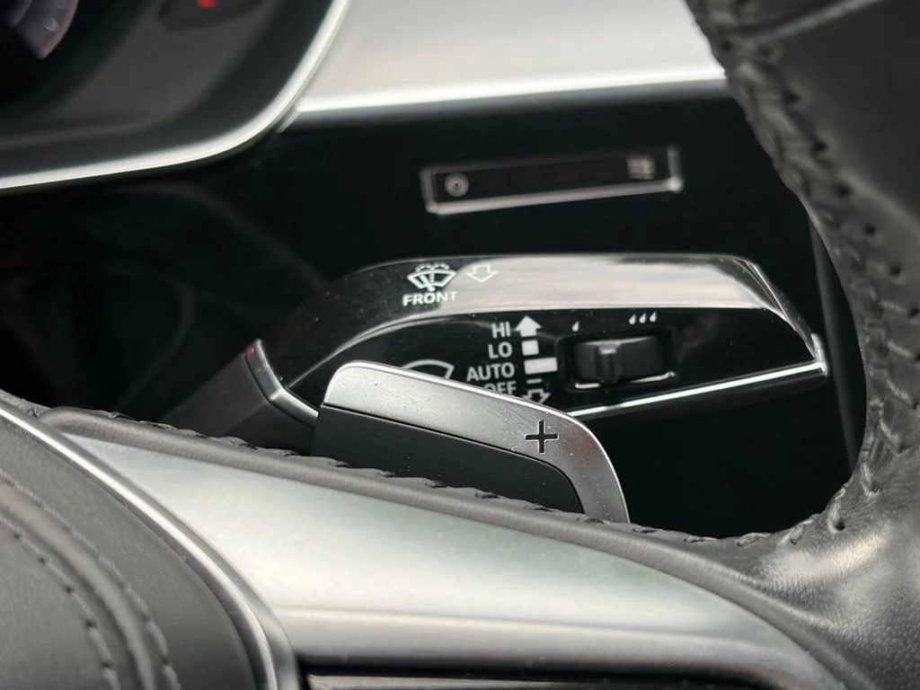 Used 2019 Moonlight Blue Audi L 60 image 37
