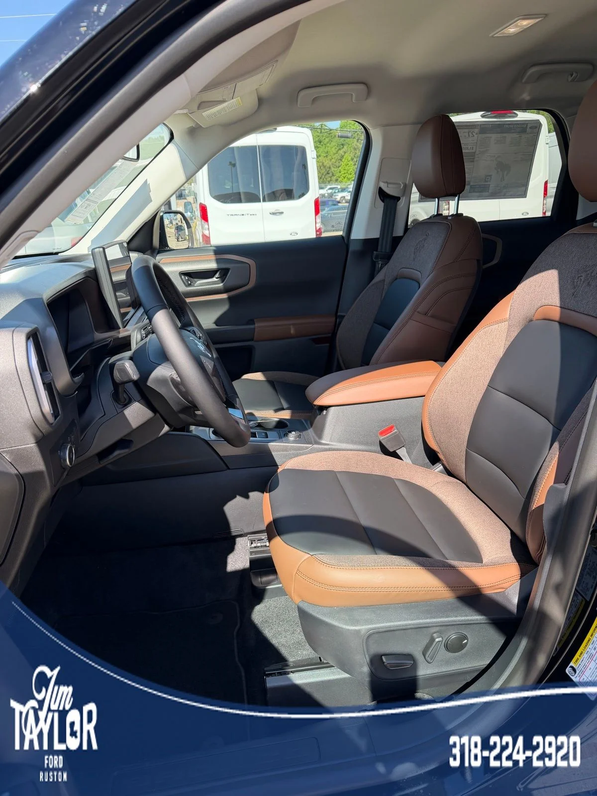 New 2026 Shadow Black Ford Outer Banks® image 7