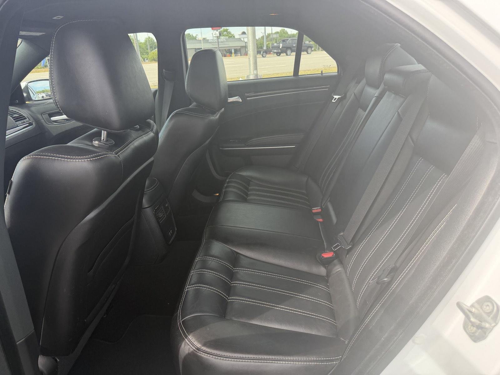 Used 2021 Bright White Clearcoat Chrysler 300S image 14
