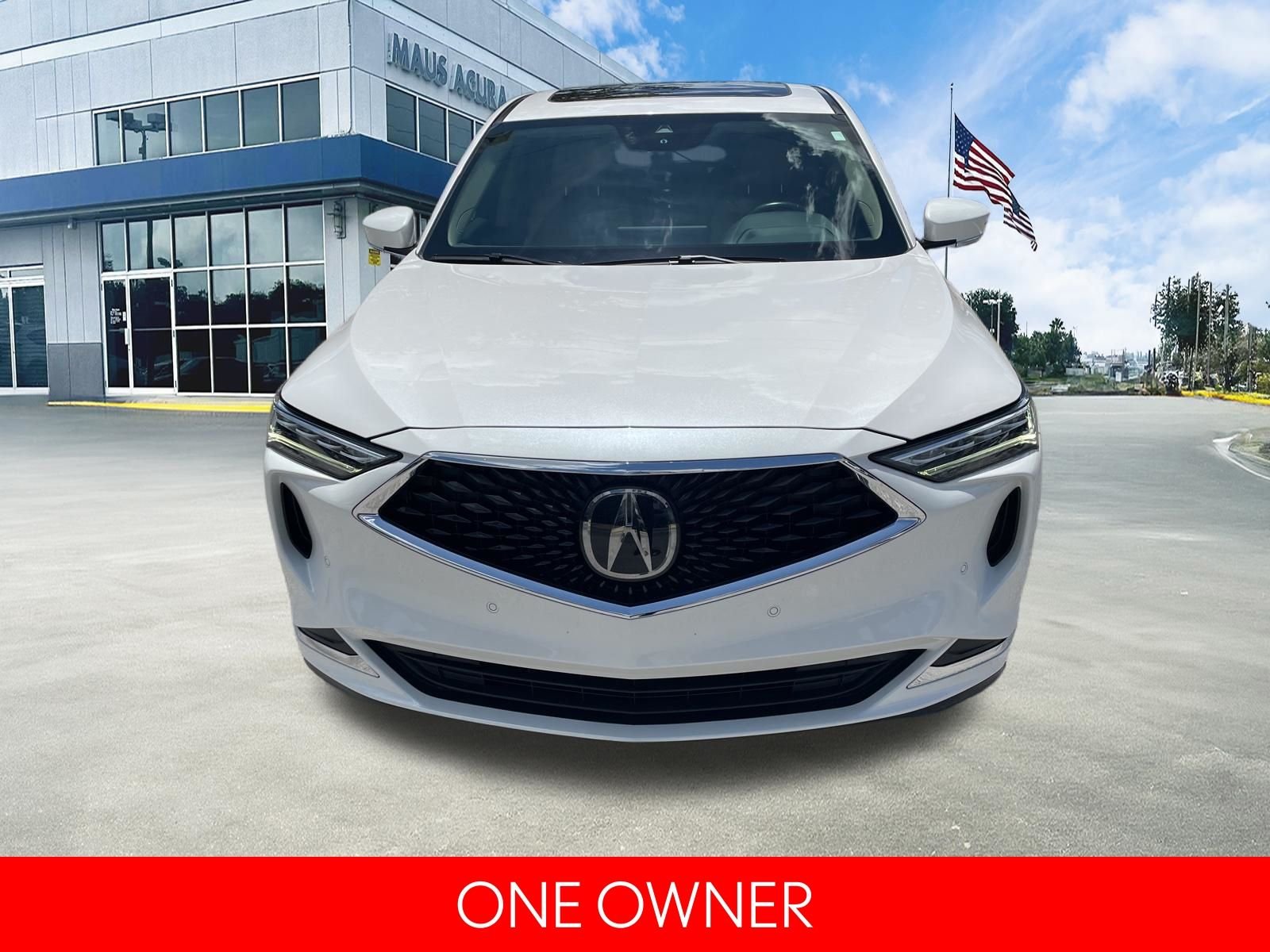 Used 2023 Platinum White Pearl Acura Technology image 5
