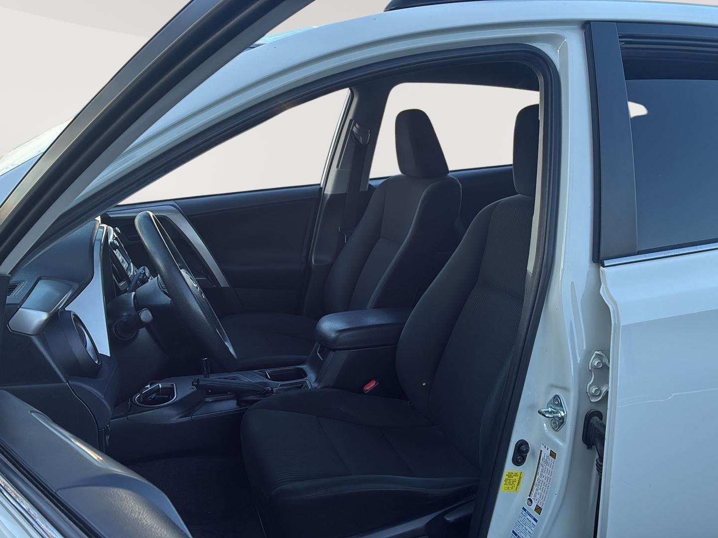 Certified Used 2018 Super White Toyota LE image 3