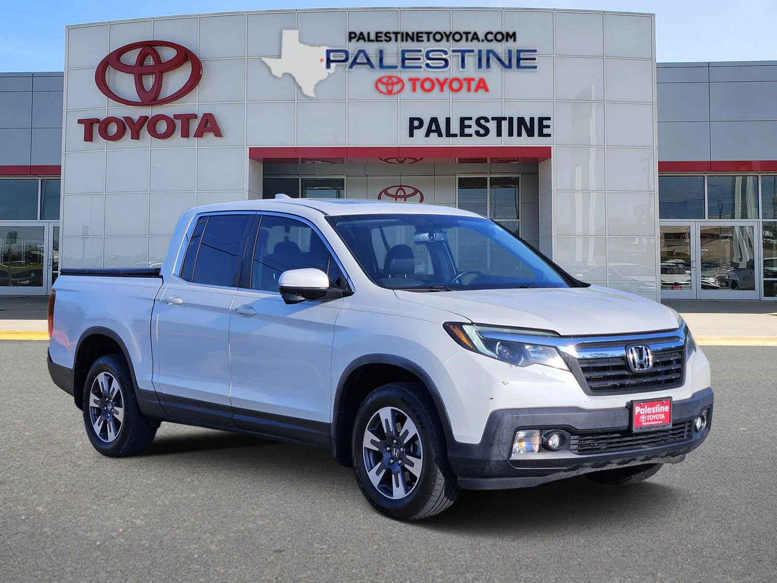2019 Honda Ridgeline RTL-T