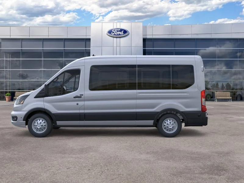 New 2026 Ingot Silver Metallic Ford Cargo Van image 51