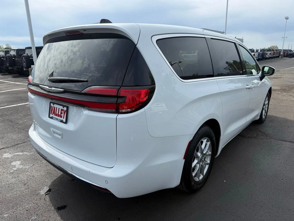 Certified Used 2023 White Chrysler Touring L image 3