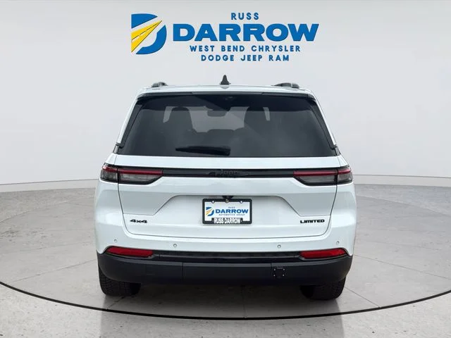Used 2023 White Jeep Limited image 4
