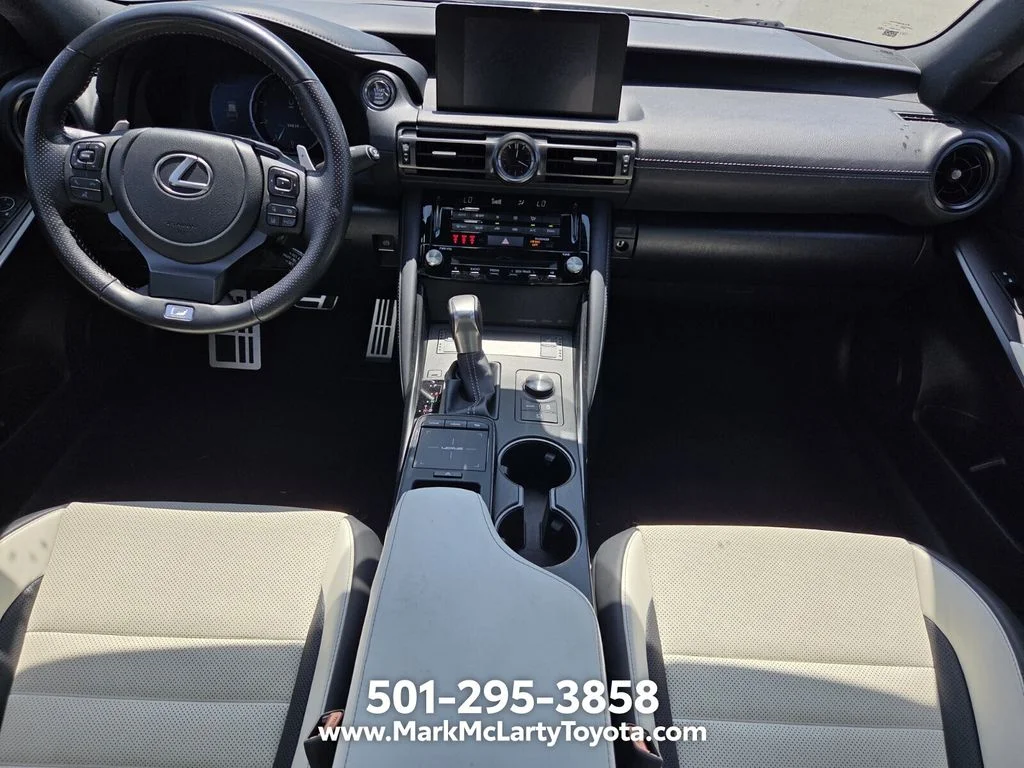 Used 2023 White Lexus 350 F SPORT image 11