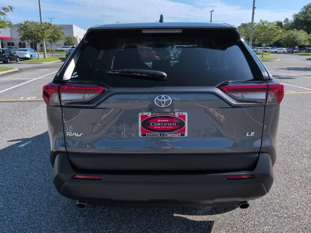 Certified Used 2024 Gray Toyota LE image 5