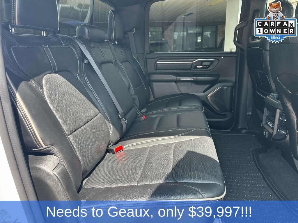 Used 2022 White Ram Limited image 25