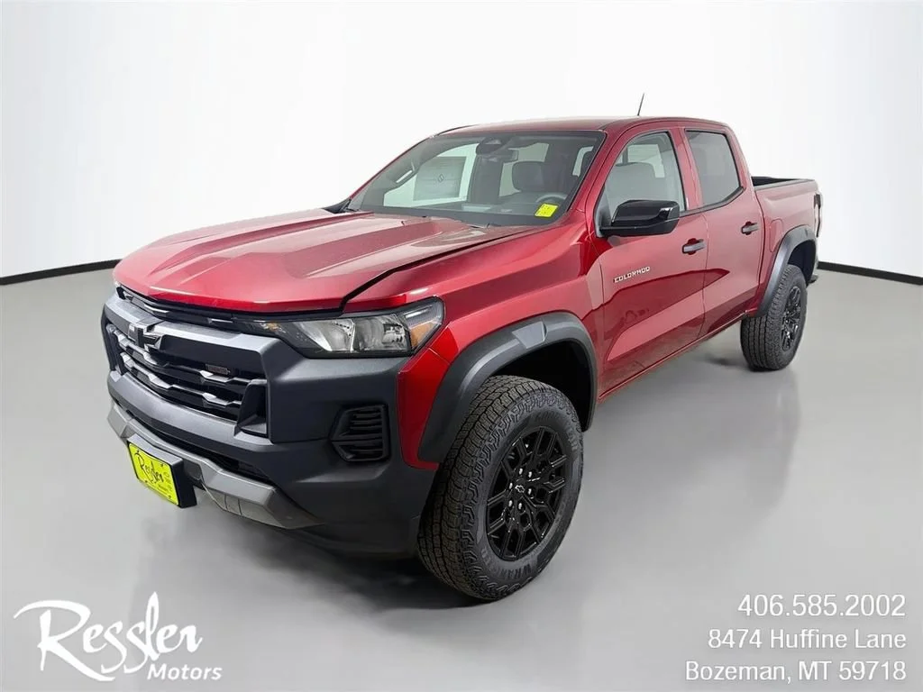 2026 Chevrolet Colorado