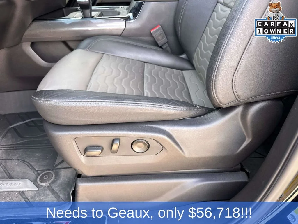 Used 2025 Black Chevrolet ZR2 image 44
