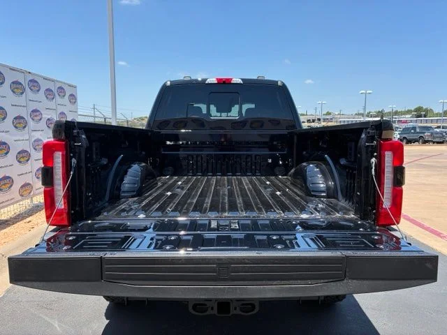 New 2026 Agate Black Metallic Ford King Ranch image 6
