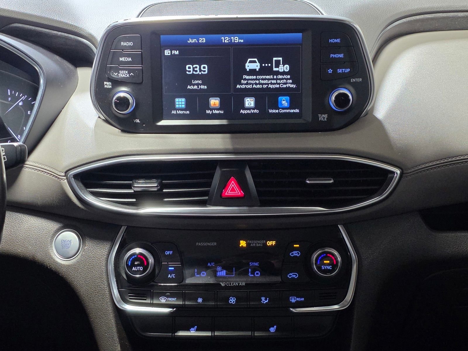 Used 2019 Machine Gray Hyundai SEL Plus image 18