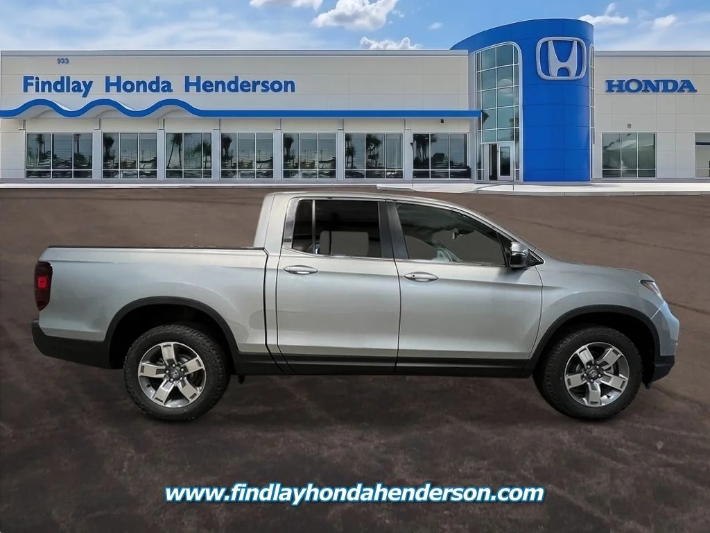 New 2026 Solar Silver Metallic Honda RTL image 7