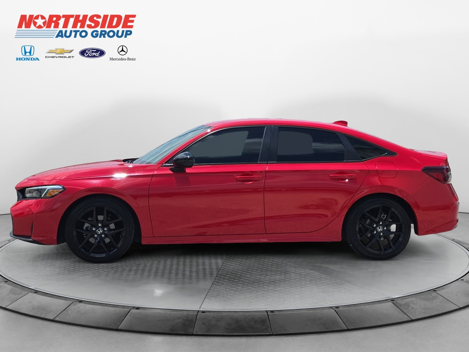 Certified Used 2026 Rallye Red Honda Sport image 4