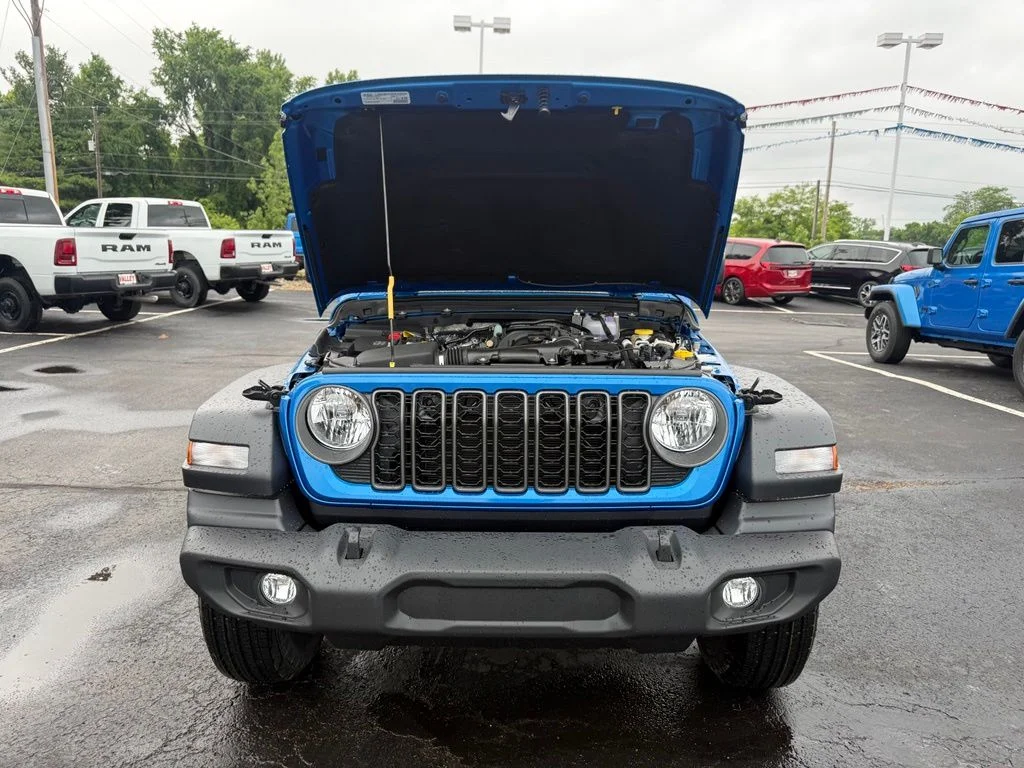 New 2026 Hydro Blue Pearlcoat Jeep Sport image 51
