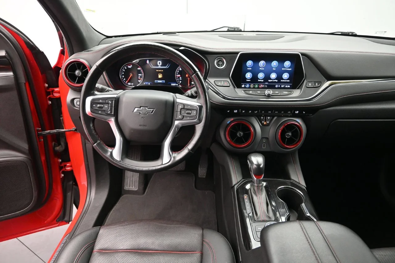 Certified Used 2021 Red Chevrolet RS image 24