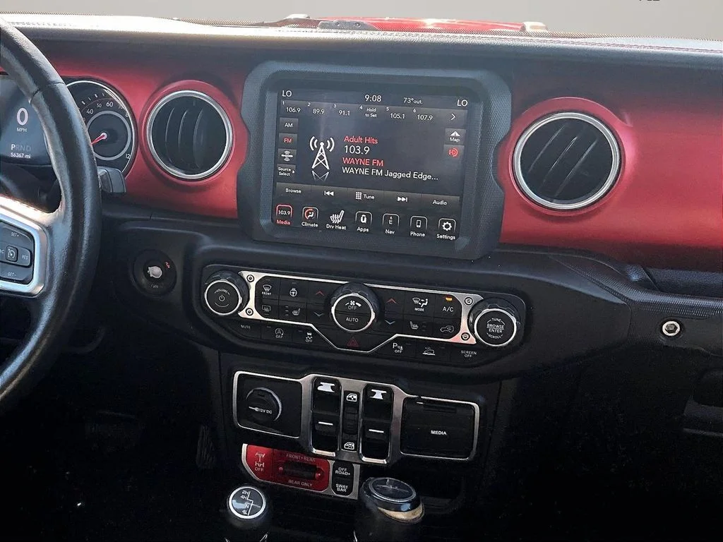 Used 2020 Red Jeep Rubicon image 7