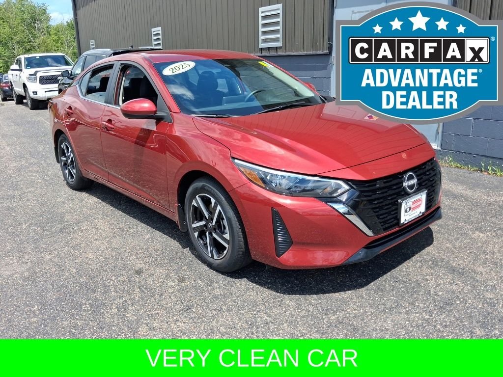 Used 2025 Red Nissan SV image 6