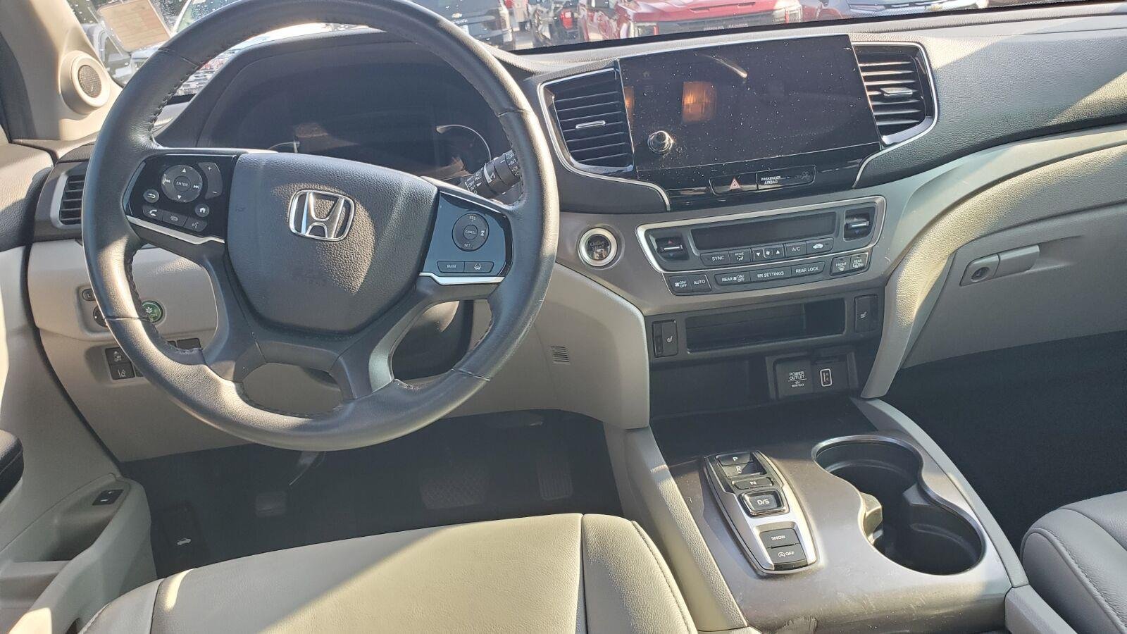 Used 2022 Modern Steel Metallic Honda EX-L image 7