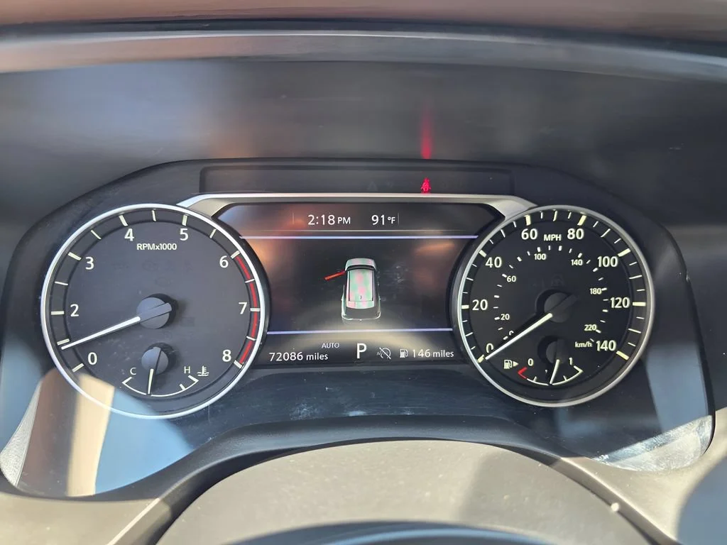 Used 2023 Black Nissan SV Intelligent AWD image 20