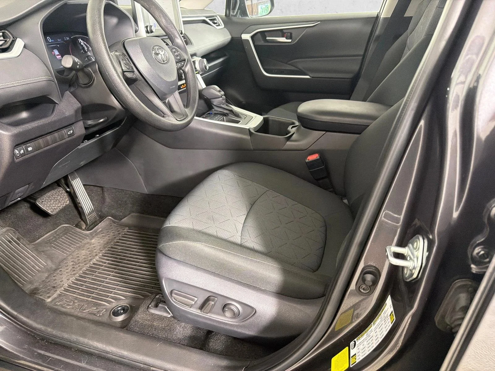Used 2025 Gray Toyota XLE image 10