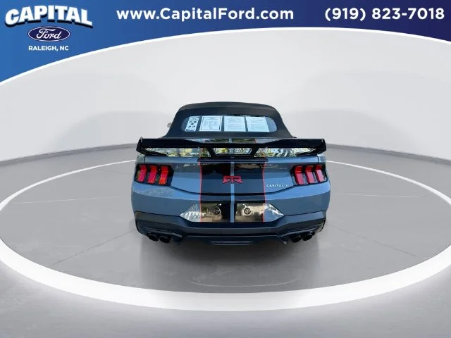 Used 2025 Blue Ford GT Premium image 7