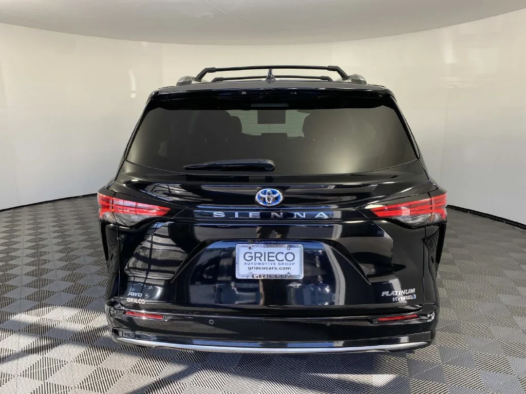 Used 2024 Midnight Black Metallic Toyota Platinum image 7