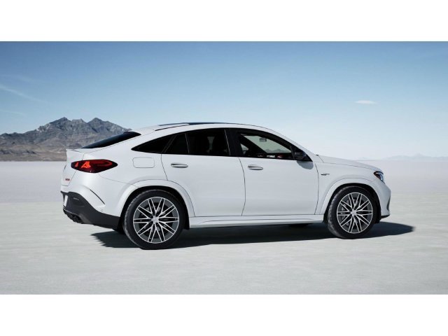 New 2027 MANUFAKTUR Moonlight White Metallic Mercedes-Benz AMG® GLE 53e 4MATIC+ Coupe image 18