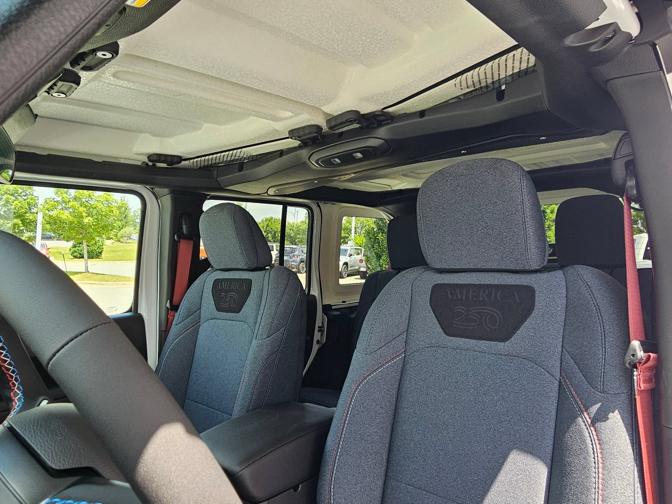 New 2026 Bright White Clearcoat Jeep America 250 image 20