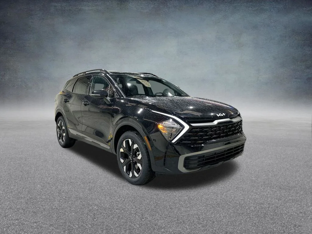 Used 2023 Black Kia X-Line image 35