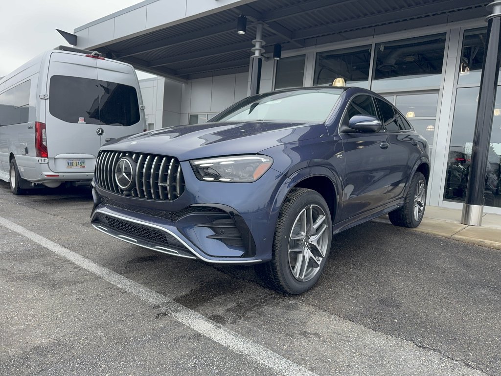 New 2026 Twilight Blue Metallic Mercedes-Benz AMG® GLE 53 image 1