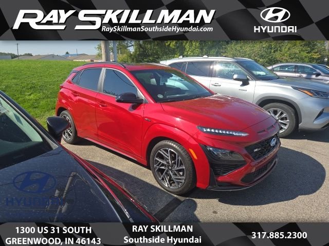 Certified Used 2022 Red Hyundai N Line image 1