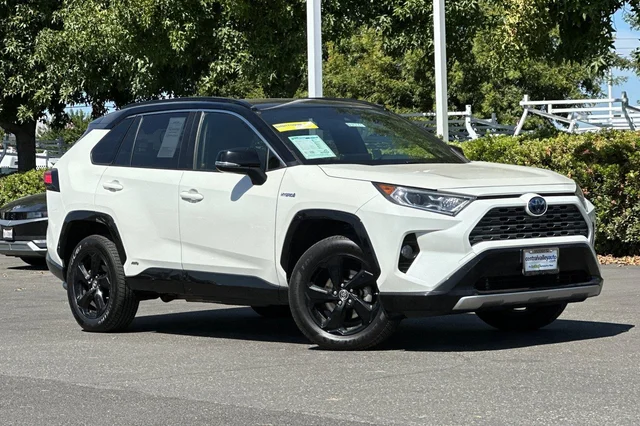 2019 Toyota RAV4 Hybrid XSE