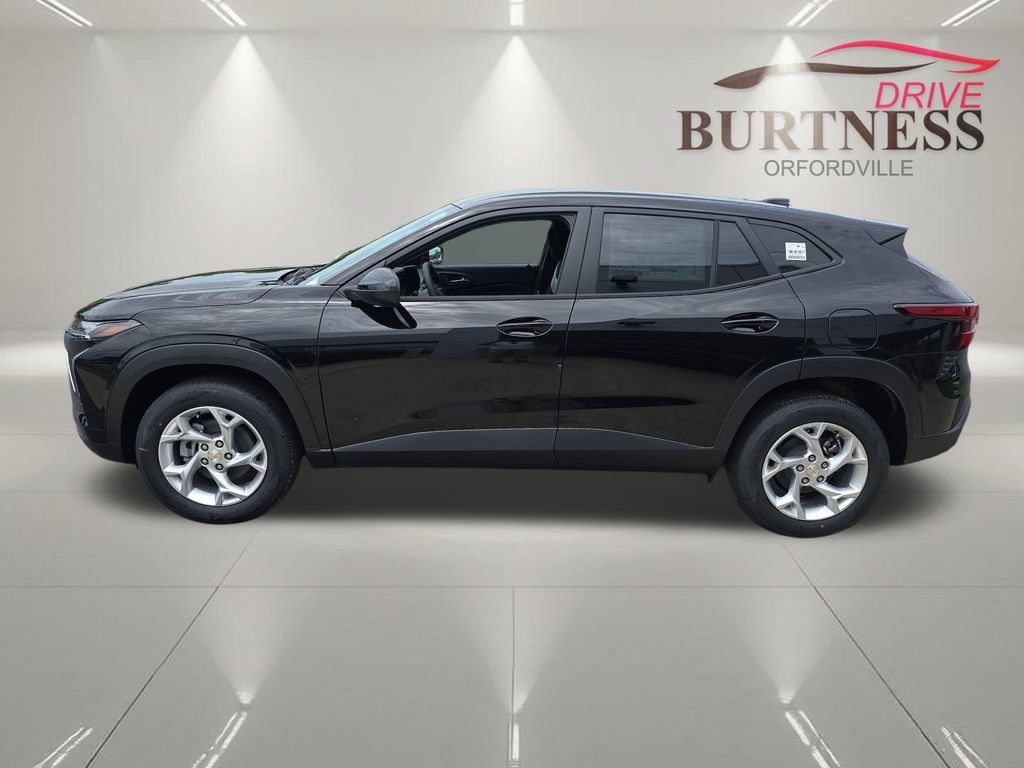 New 2026 Mosaic Black Metallic Chevrolet LS image 4