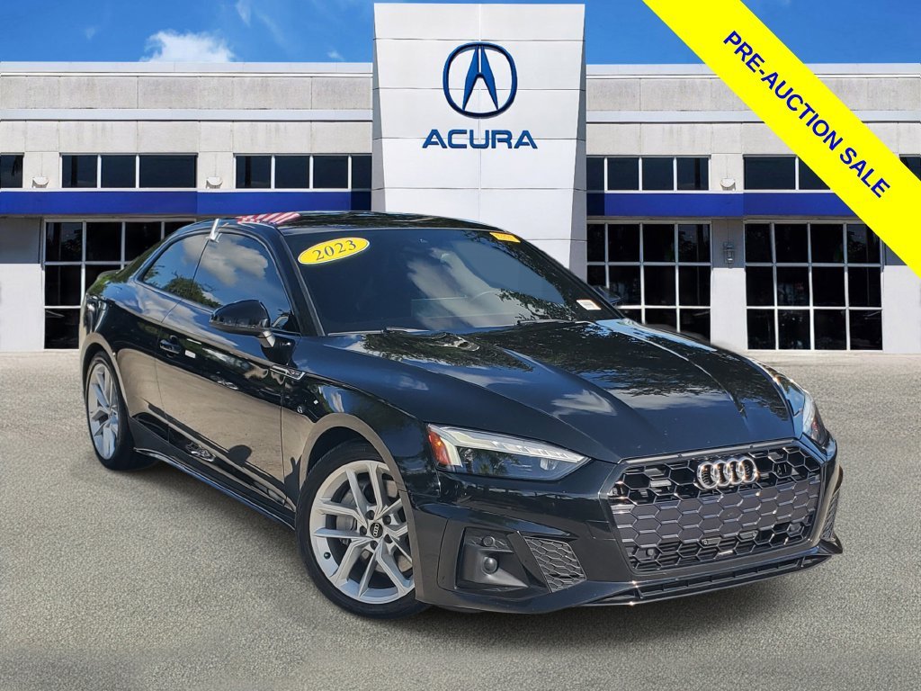 2023 Audi A5 Coupe