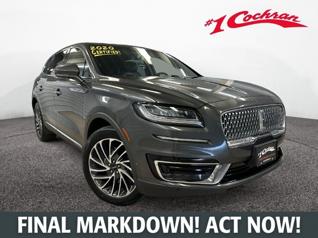 2020 Lincoln Nautilus