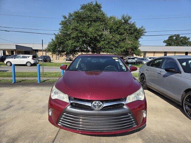Used 2017 Ruby Flare Pearl Toyota LE image 2