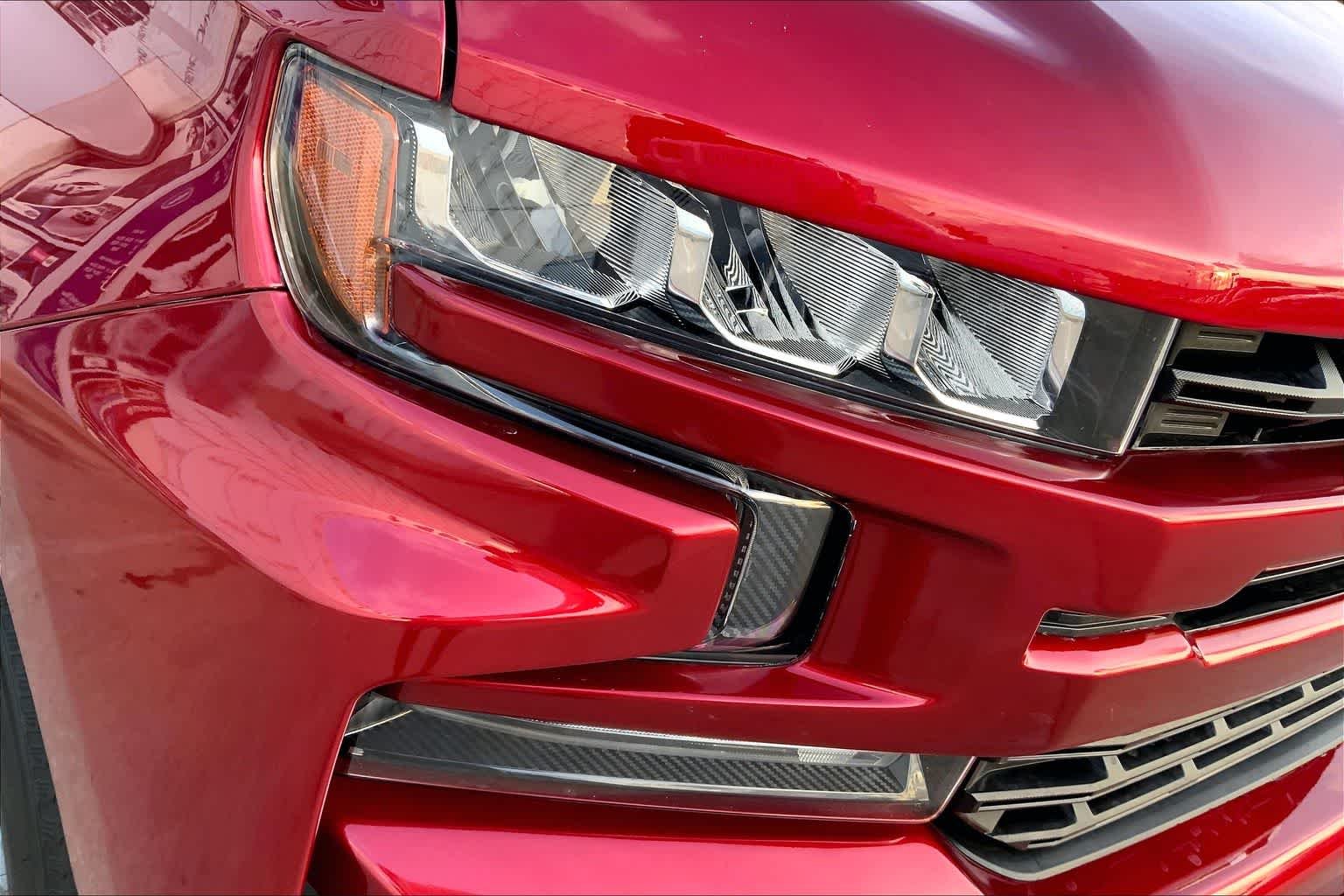 Used 2021 Cherry Red Tintcoat Chevrolet RST image 26