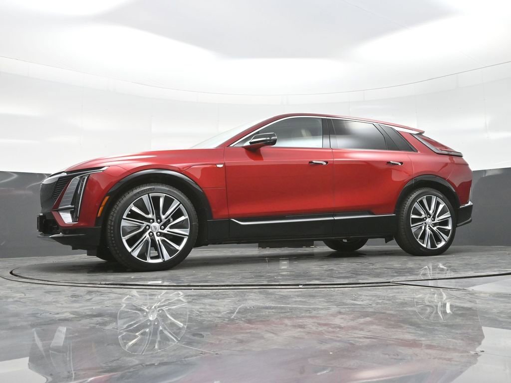 2025 Cadillac LYRIQ Luxury 3 - Photo 11