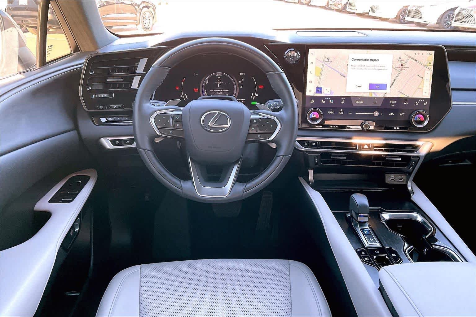 Used 2024 Eminent White Pearl Lexus Premium Plus image 5